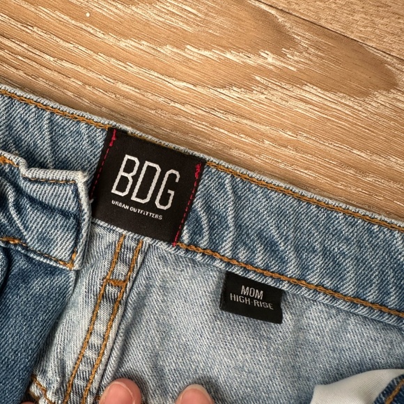 Urban Outfitters BDG Mom High Rise Holy Jeans - Picture 5 of 5